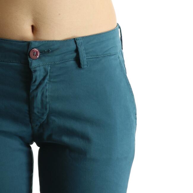 PANTALONE MALLARD CIGARETTE MAISON CLOCHARD - Mad Fashion | img vers.650x/